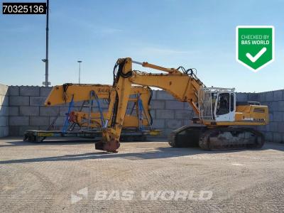 Liebherr R944 UHD - Extendable Undercarriage sold by BAS World B.V.