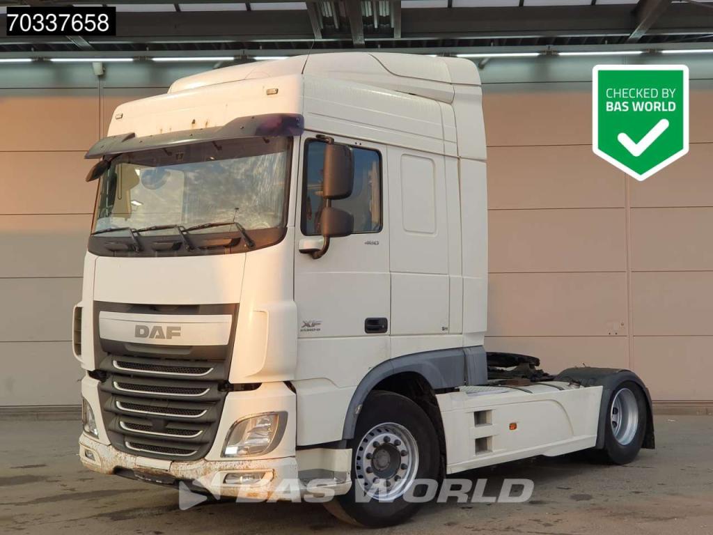 Daf XF 460 4X2 SC 2x Tanks ACC Photo 1