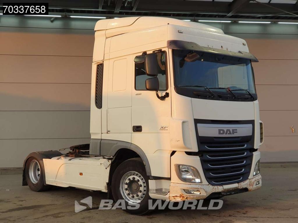 Daf XF 460 4X2 SC 2x Tanks ACC Photo 3