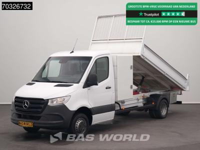 Mercedes-Benz Sprinter 515 CDI Kipper met Kist Dubbellucht 3,5t Trekhaak Airco Cruise MBUX CarPlay Euro6 Tippe Be sold by BAS World B.V.