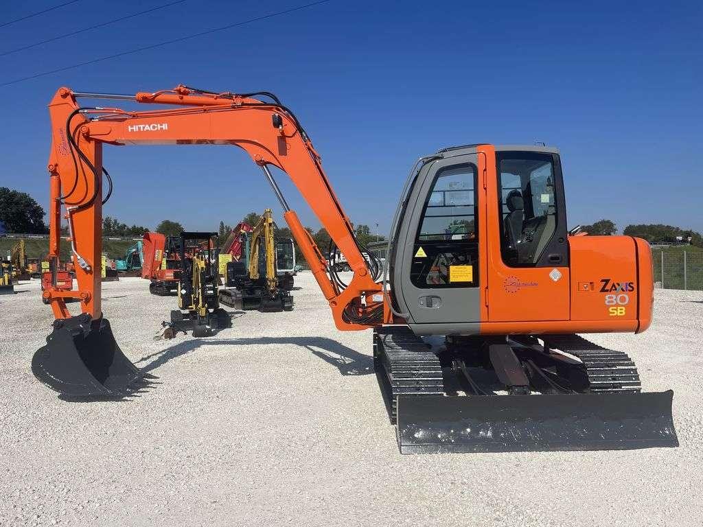 Hitachi ZX 80 SB Photo 2