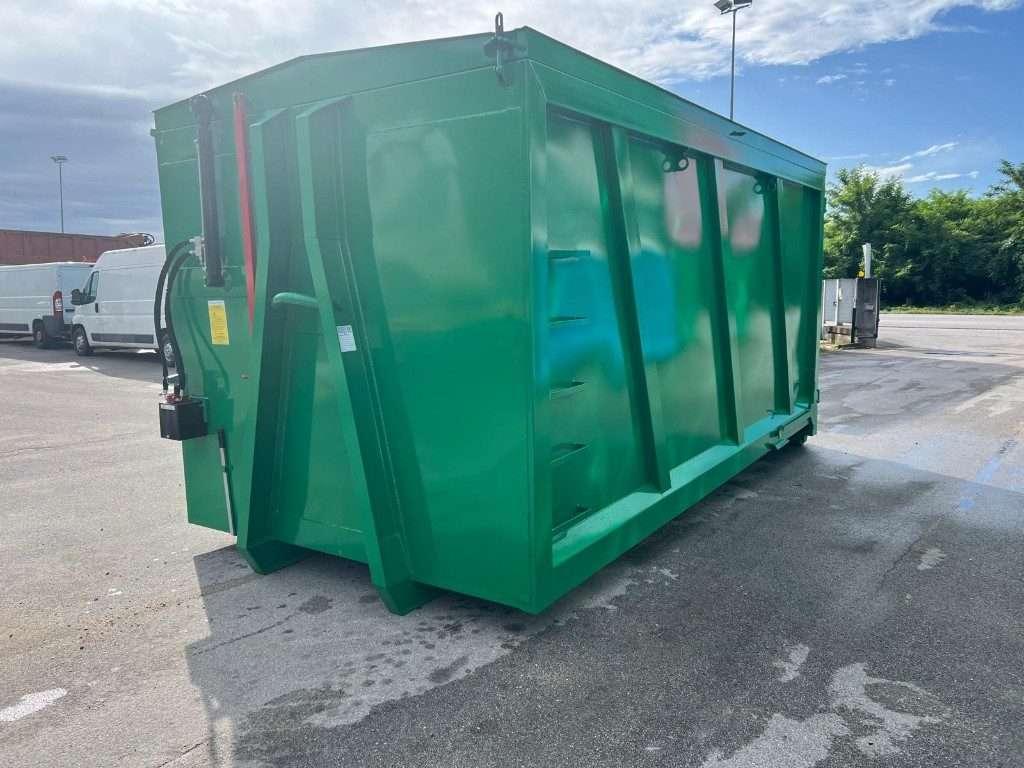CONTAINER SCARRABILE NUOVO CON COPERCHIO Photo 2