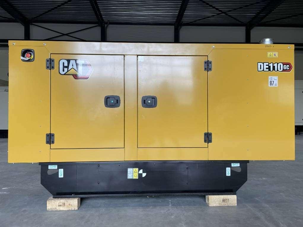 Caterpillar DE110GC - 110 kVA Stand-by Generator - DPX-18208 Photo 1
