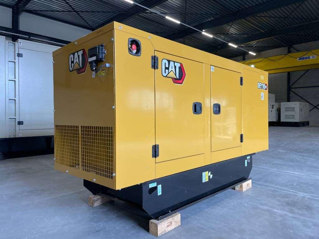 Caterpillar DE110GC - 110 kVA Stand-by Generator - DPX-18208 Photo 2