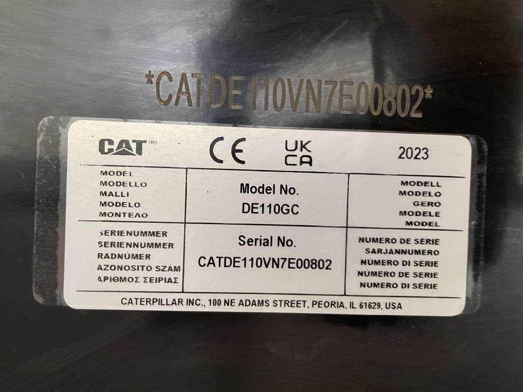 Caterpillar DE110GC - 110 kVA Stand-by Generator - DPX-18208 Photo 22