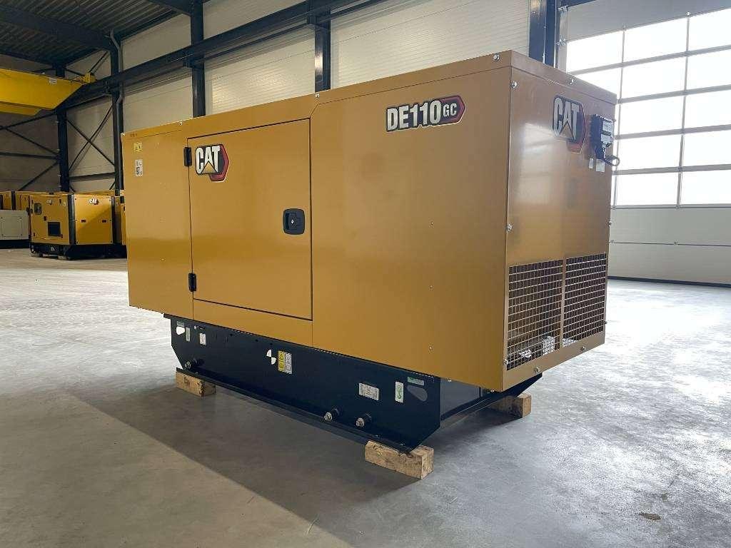 Caterpillar DE110GC - 110 kVA Stand-by Generator - DPX-18208 Photo 3