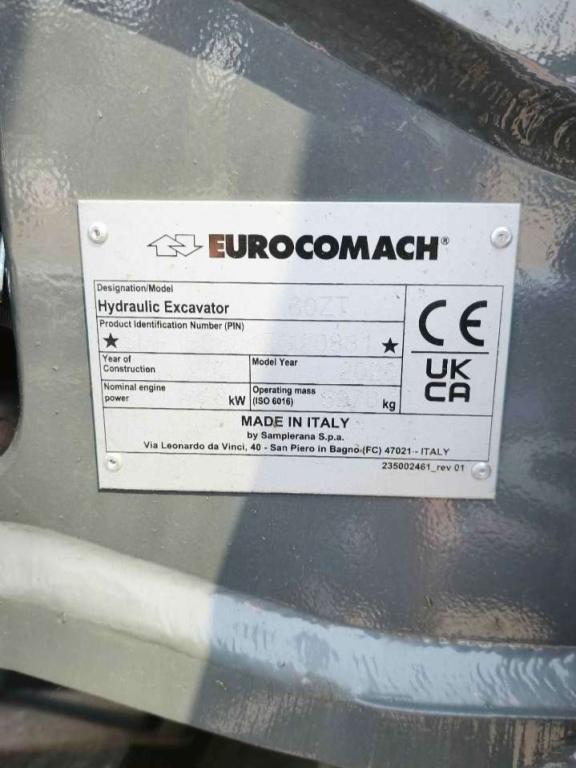 Eurocomach 60ZT Photo 2