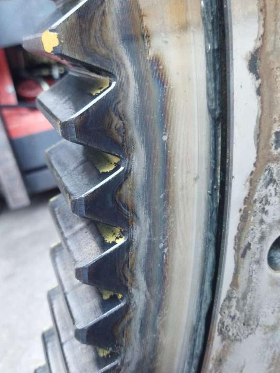 Slewing ring for Caterpillar 315 B Photo 3