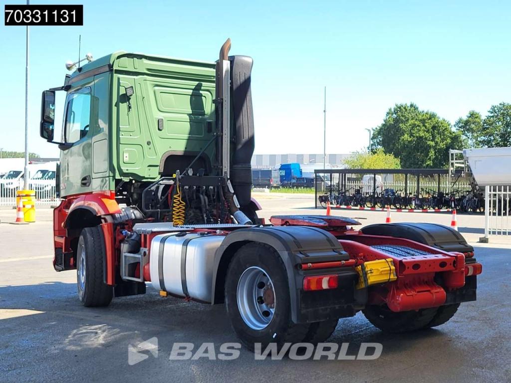 Mercedes-Benz Arocs 1845 4X2 ClassicSpace Retarder Hydraulic Photo 2