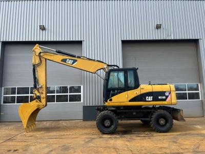 Caterpillar M316D Wheeled Excavator sold by Big Machinery