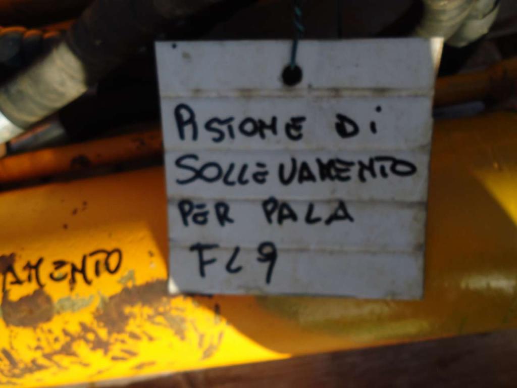 Lifting piston for Fiat Allis FL9 Photo 4