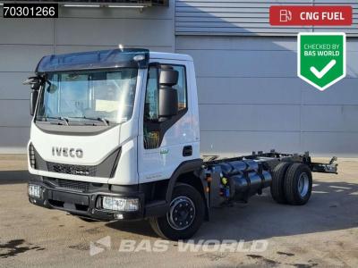 Iveco Eurocargo 120E210 4X2 NEW! 12tons chassis! CNG! GEARBOX PTO TELMA Retarder Automatic Euro 6 sold by BAS World B.V.