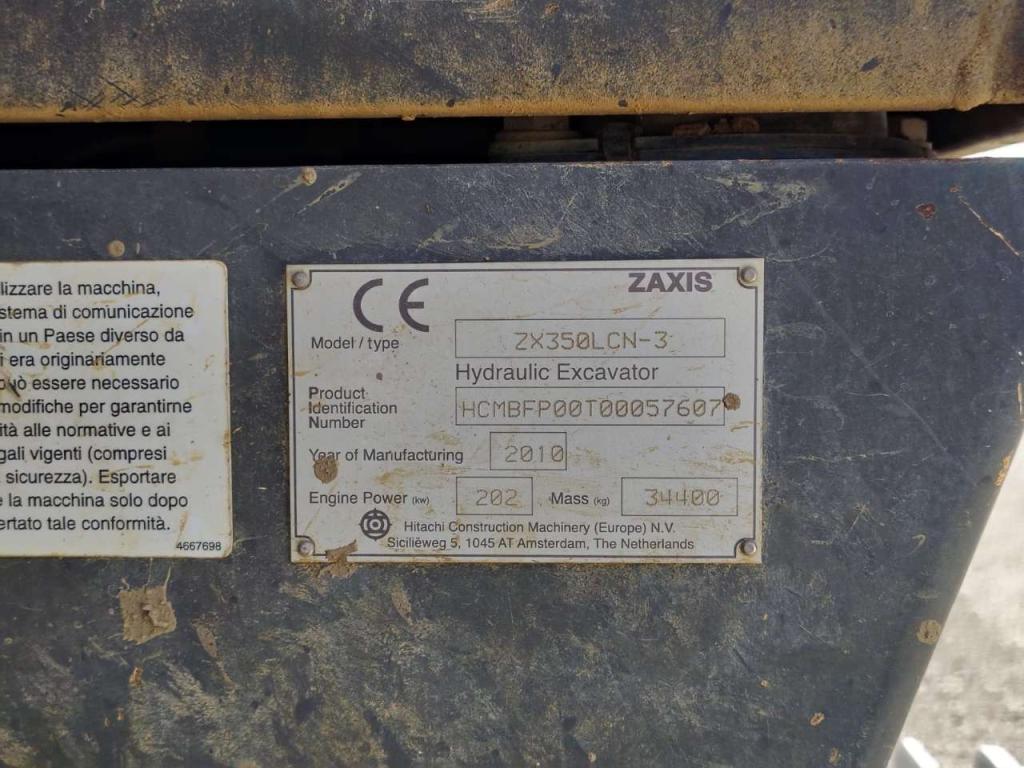 Hitachi ZX 350 LCN-3 Photo 26