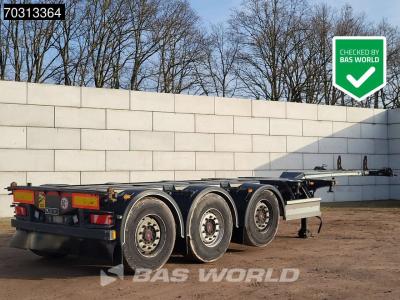 D-Tec FT-LS-S Flexitrailer Multi'45 ft Lifting Axle sold by BAS World B.V.