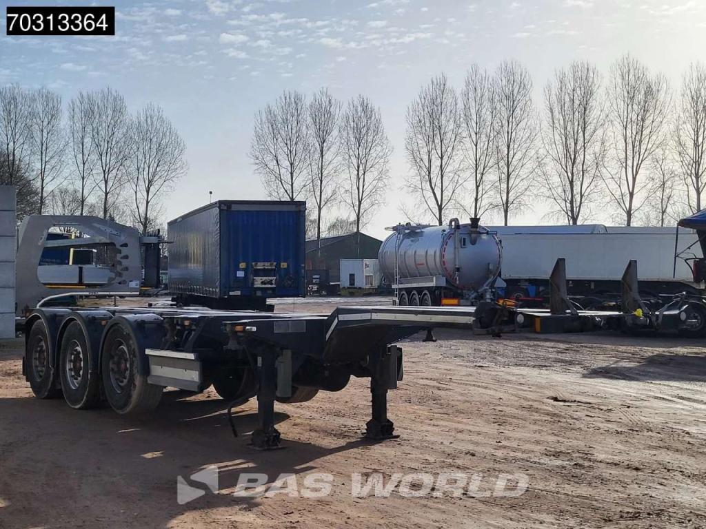 D-Tec FT-LS-S Flexitrailer Multi'45 ft Lifting Axle Photo 10