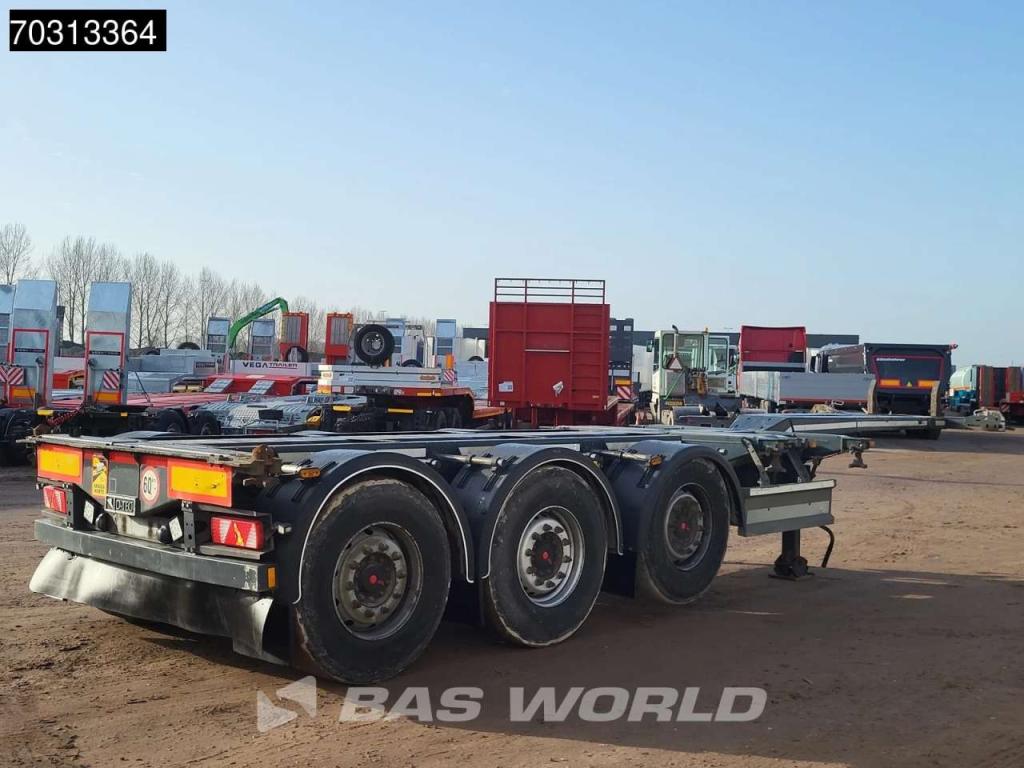 D-Tec FT-LS-S Flexitrailer Multi'45 ft Lifting Axle Photo 11