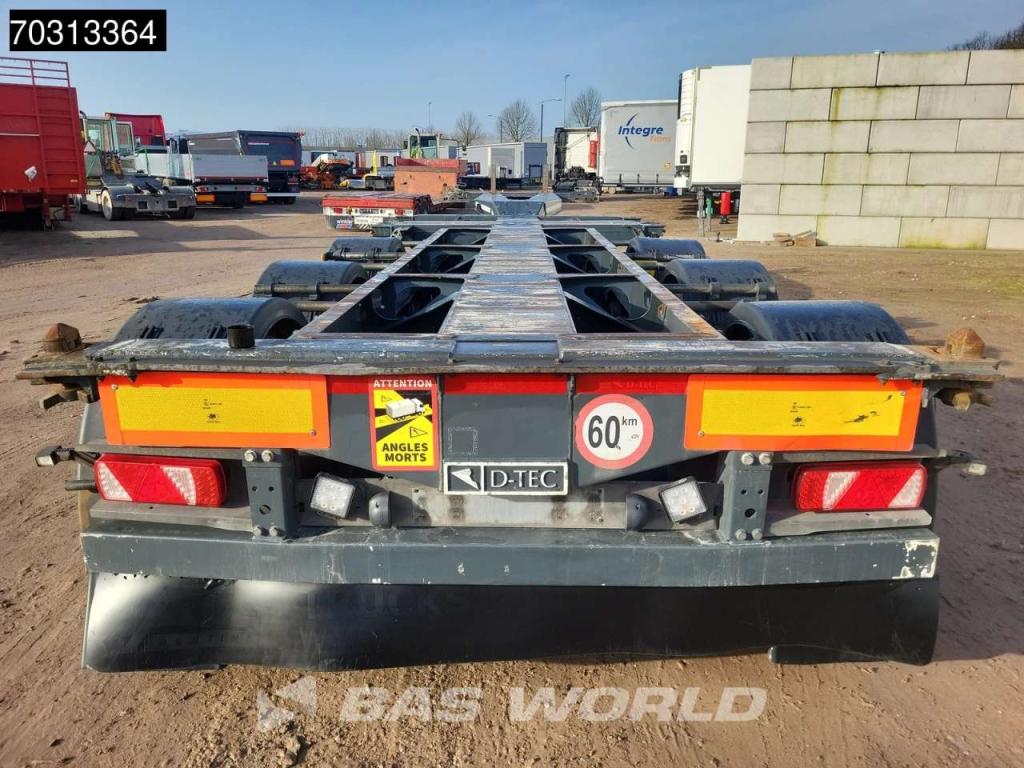 D-Tec FT-LS-S Flexitrailer Multi'45 ft Lifting Axle Photo 13