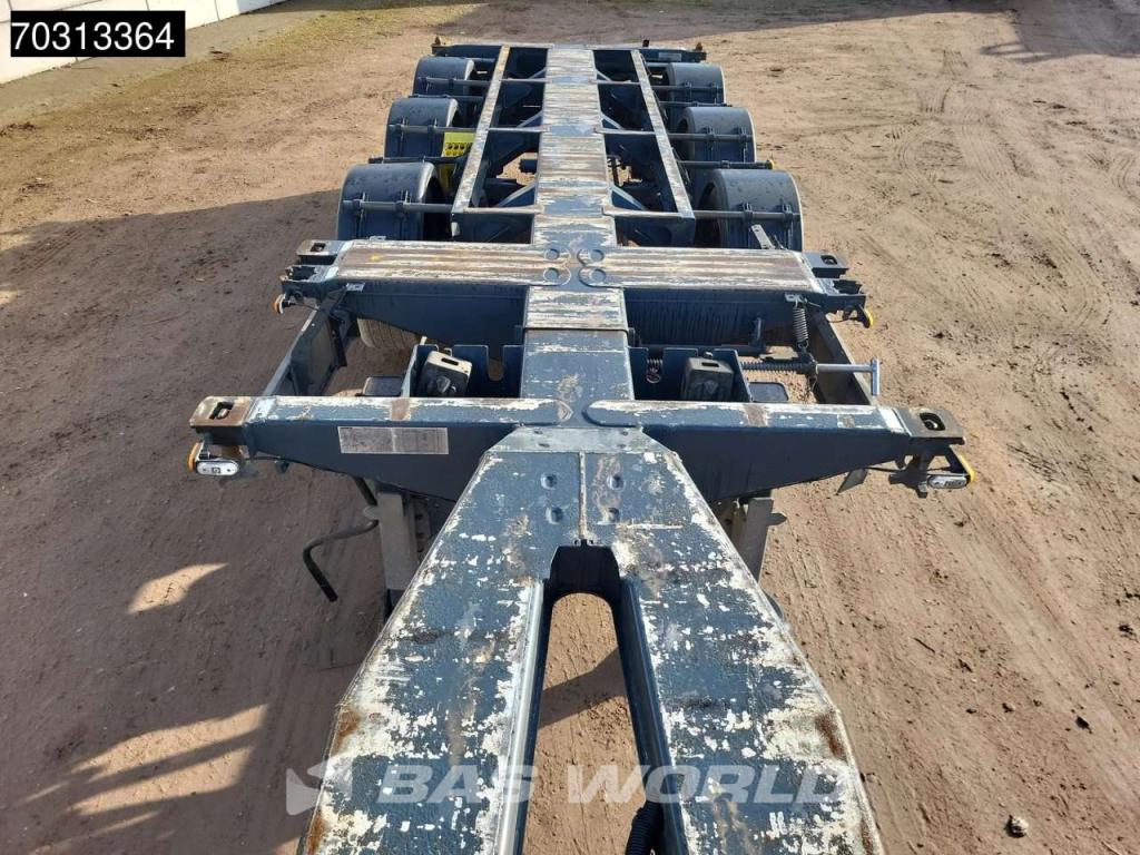 D-Tec FT-LS-S Flexitrailer Multi'45 ft Lifting Axle Photo 15