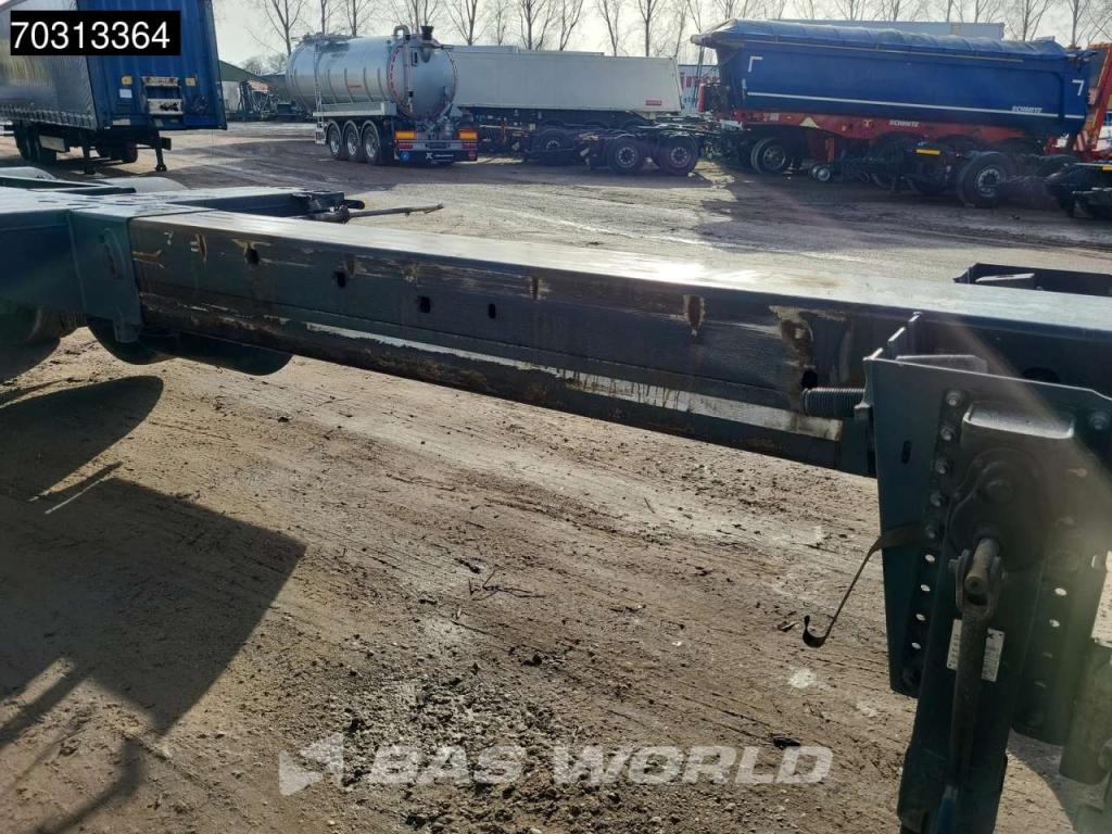 D-Tec FT-LS-S Flexitrailer Multi'45 ft Lifting Axle Photo 19