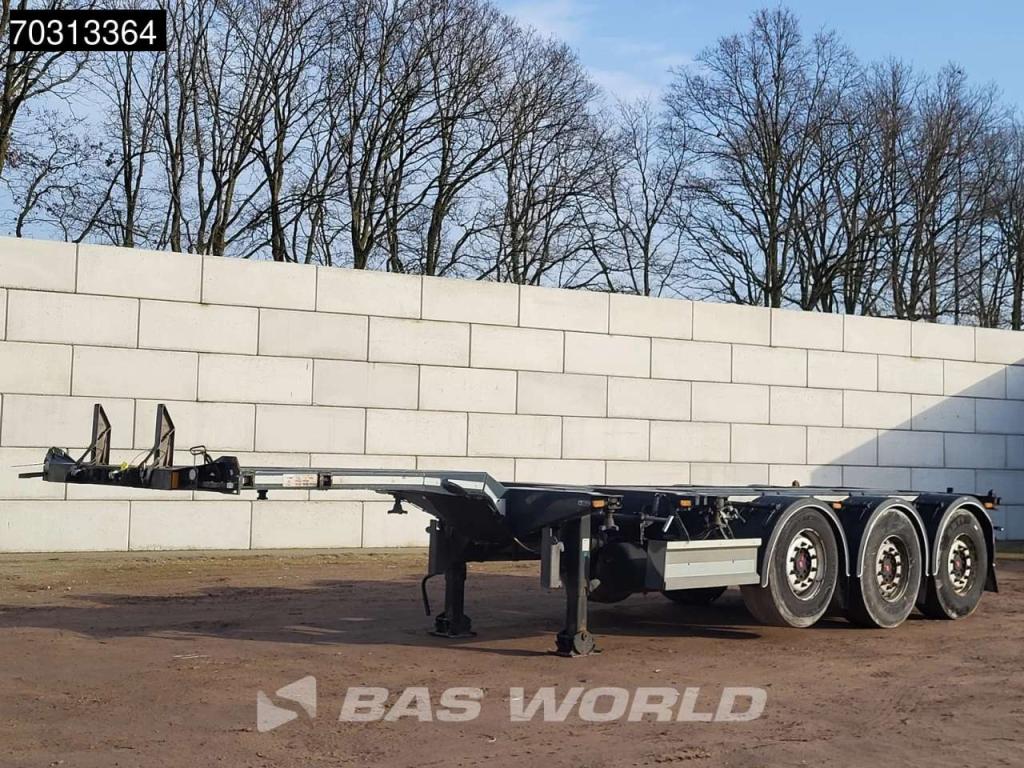 D-Tec FT-LS-S Flexitrailer Multi'45 ft Lifting Axle Photo 2