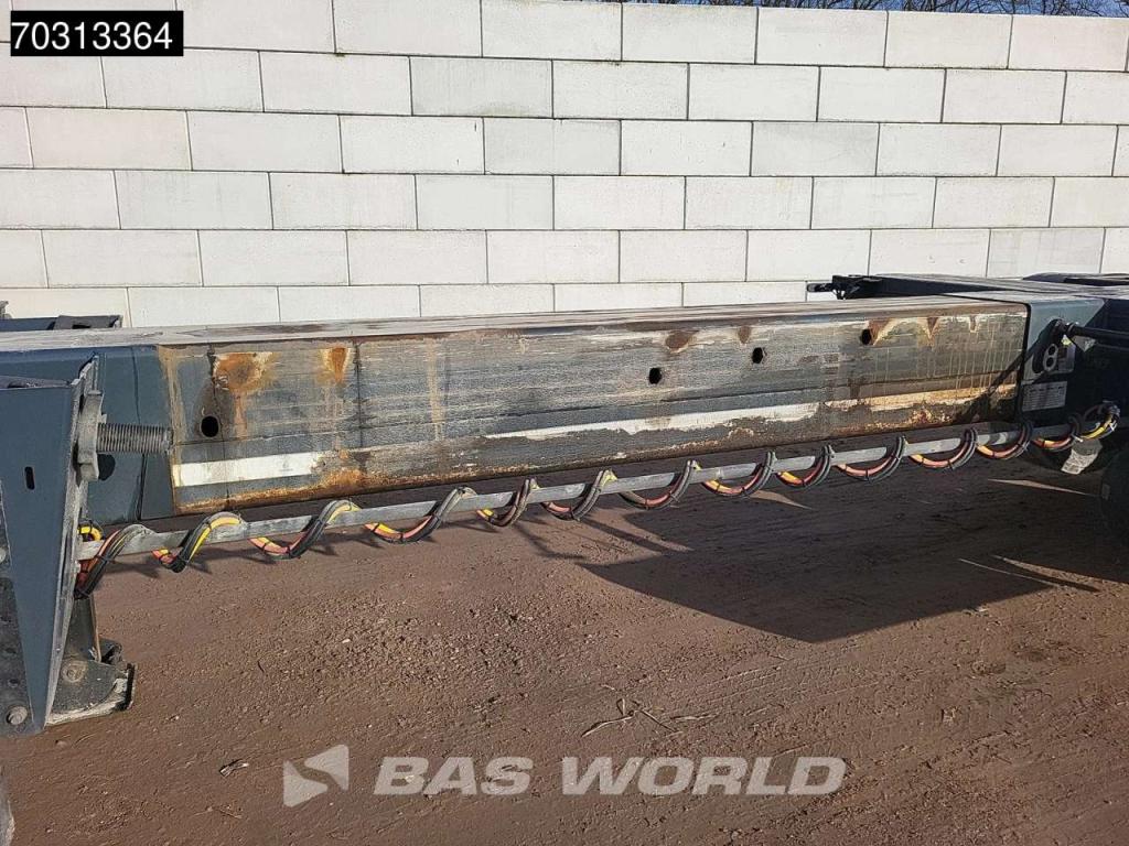 D-Tec FT-LS-S Flexitrailer Multi'45 ft Lifting Axle Photo 20