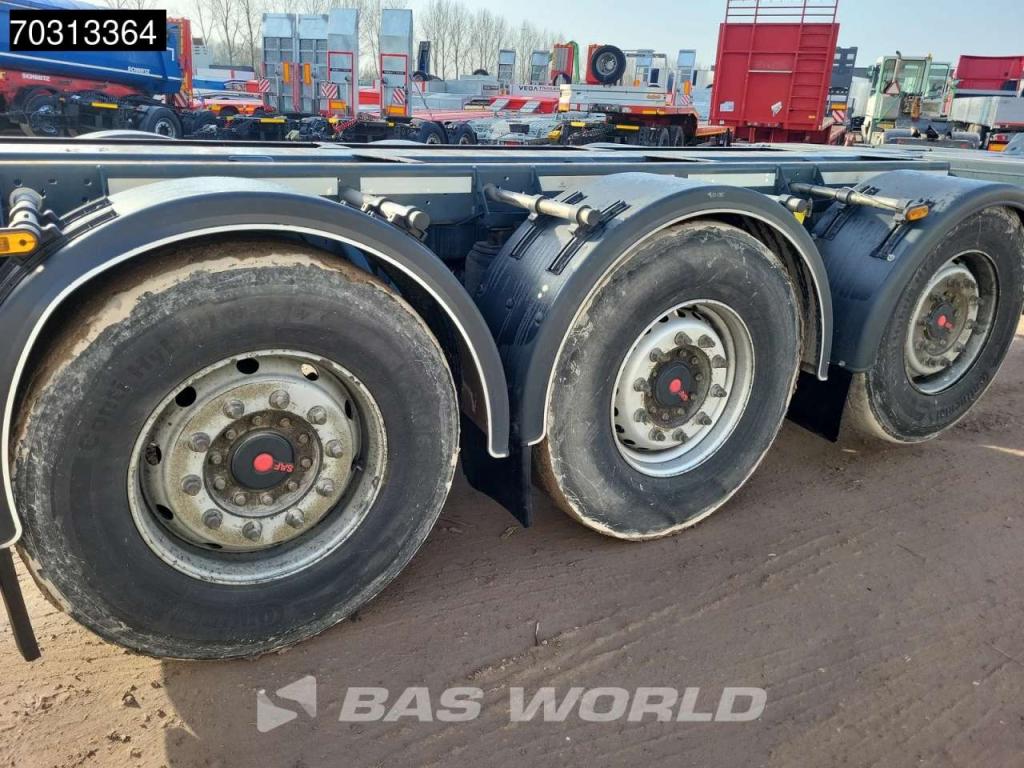 D-Tec FT-LS-S Flexitrailer Multi'45 ft Lifting Axle Photo 21