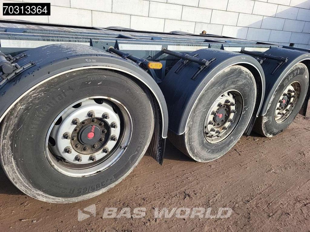 D-Tec FT-LS-S Flexitrailer Multi'45 ft Lifting Axle Photo 22