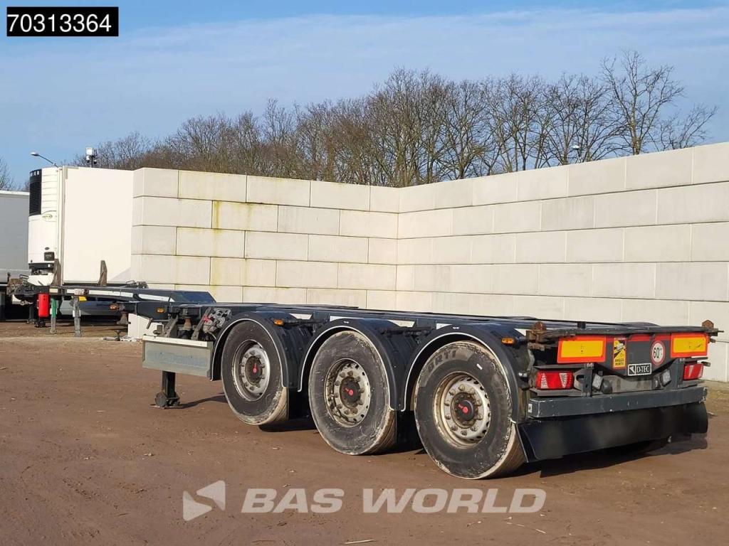 D-Tec FT-LS-S Flexitrailer Multi'45 ft Lifting Axle Photo 3