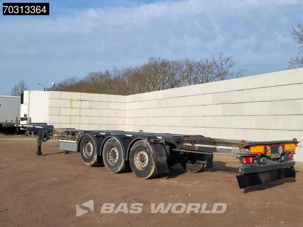 D-Tec FT-LS-S Flexitrailer Multi'45 ft Lifting Axle Photo 6