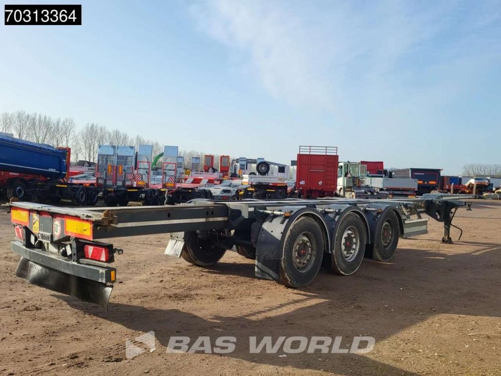 D-Tec FT-LS-S Flexitrailer Multi'45 ft Lifting Axle Photo 8