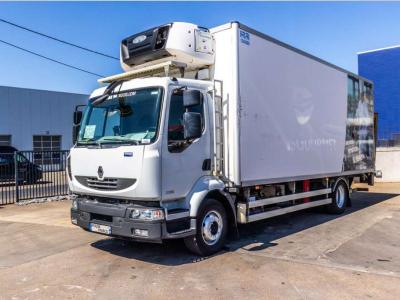 Renault MIDLUM 220.16 DXI+CARRIER MULTI TEMP+DHOLLANDIA sold by Braem NV