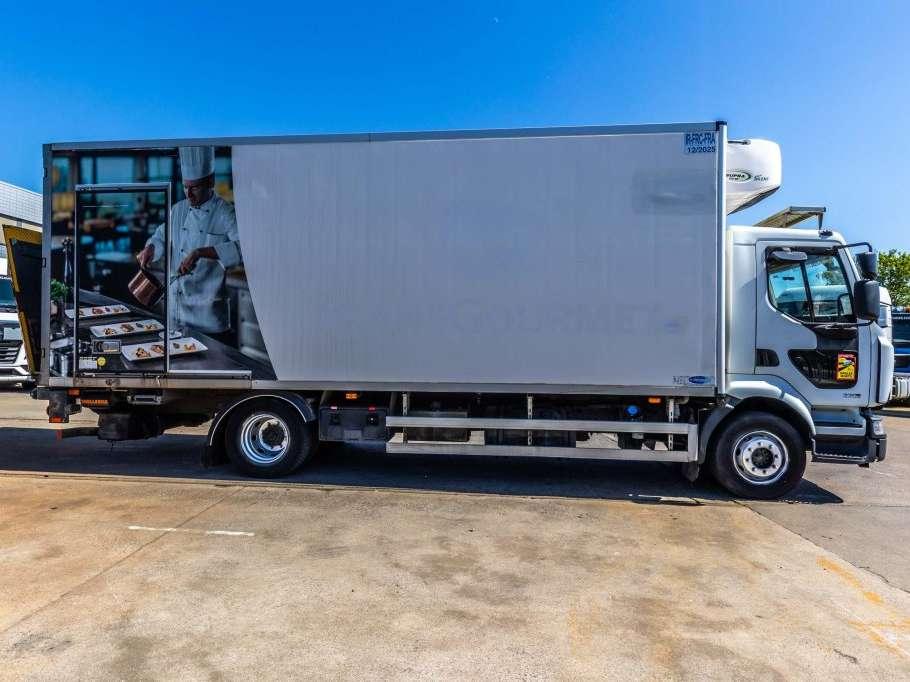 Renault MIDLUM 220.16 DXI+CARRIER MULTI TEMP+DHOLLANDIA Photo 4