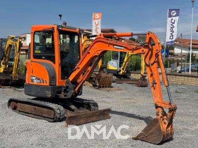 Doosan DX30Z sold by DAMAC