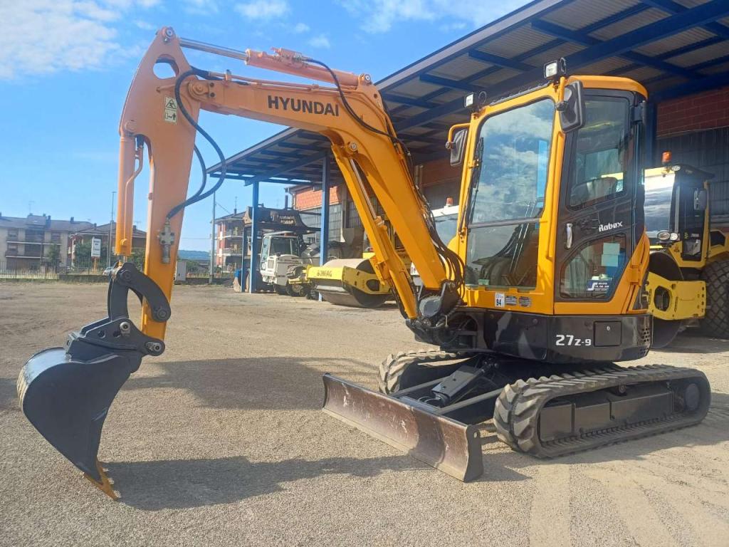 Hyundai Hyundai Robex 27 Z-9 Photo 2