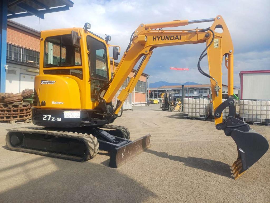 Hyundai Hyundai Robex 27 Z-9 Photo 3