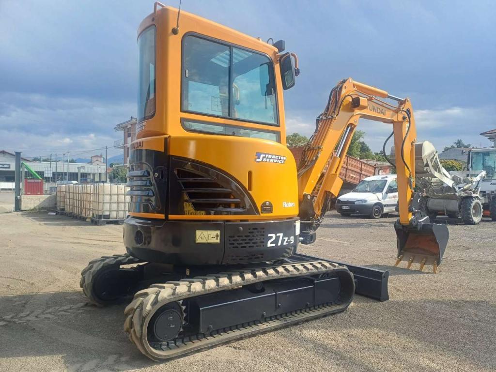 Hyundai Hyundai Robex 27 Z-9 Photo 5