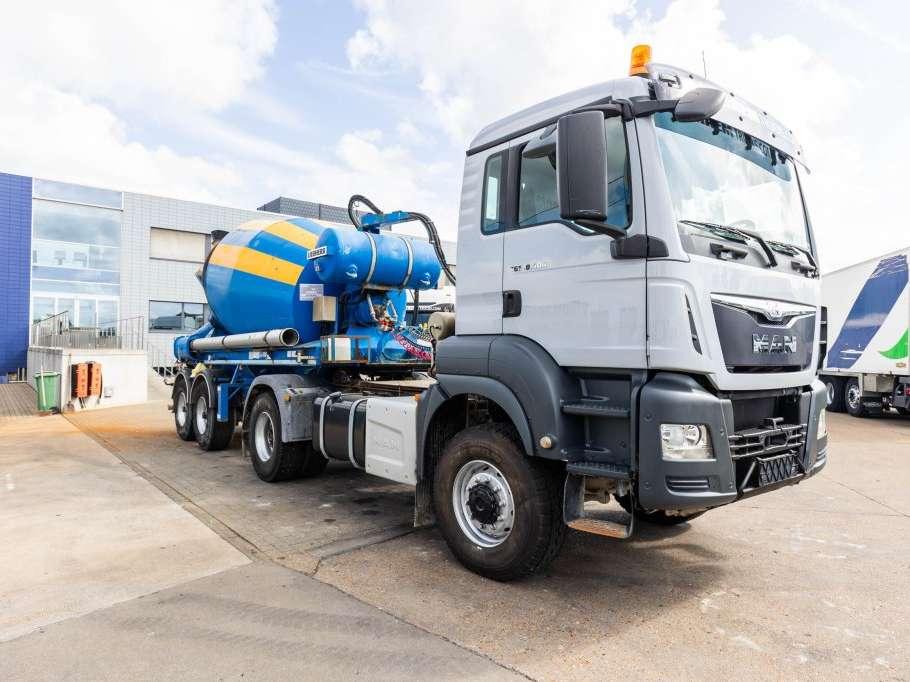 Man TGS 18.400 BLS-4X4+LIEBHERR 10M3(2018) Photo 2