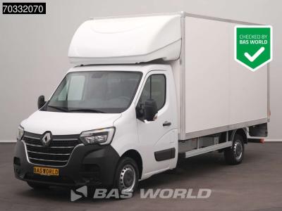 Renault Master 145PK D'Hollandia Laadklep Bakwagen Airco Cruise Euro6 Meubelbak Koffer A/C Cruise control sold by BAS World B.V.