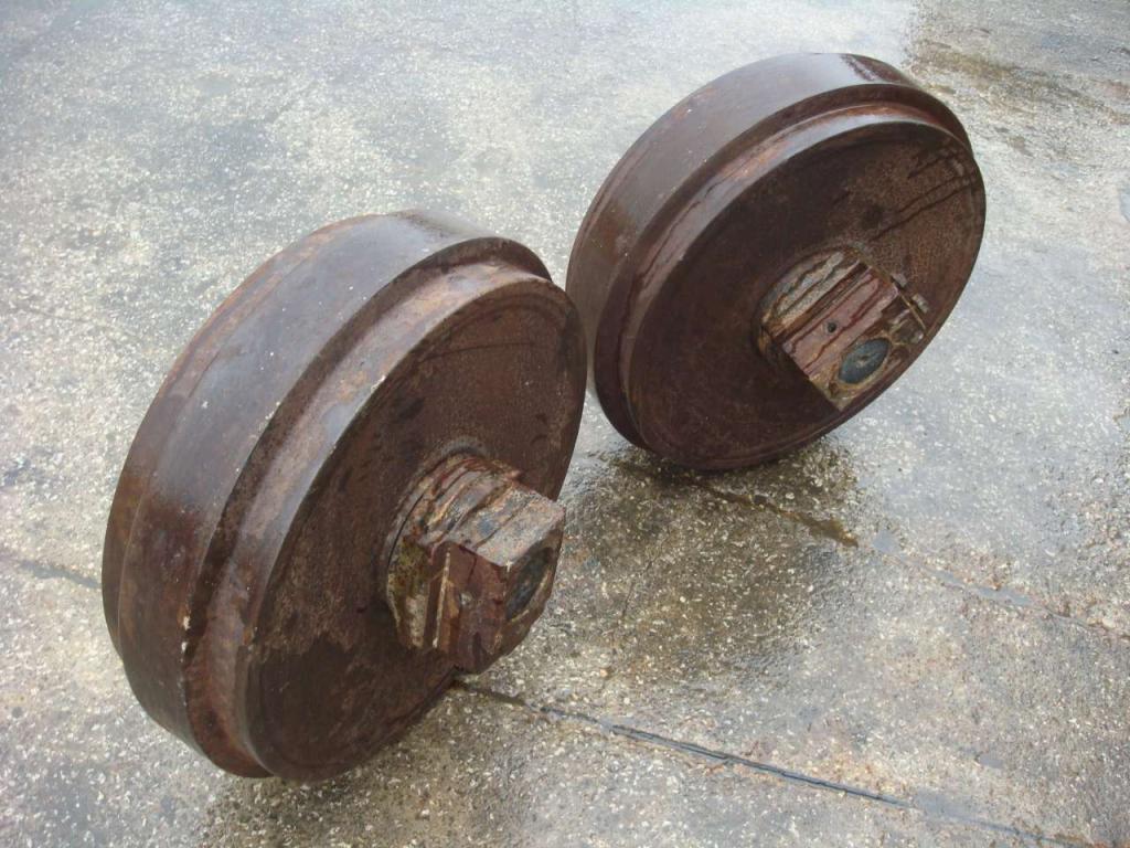 Idler wheel for Fiat Hitachi EX 215 Photo 1