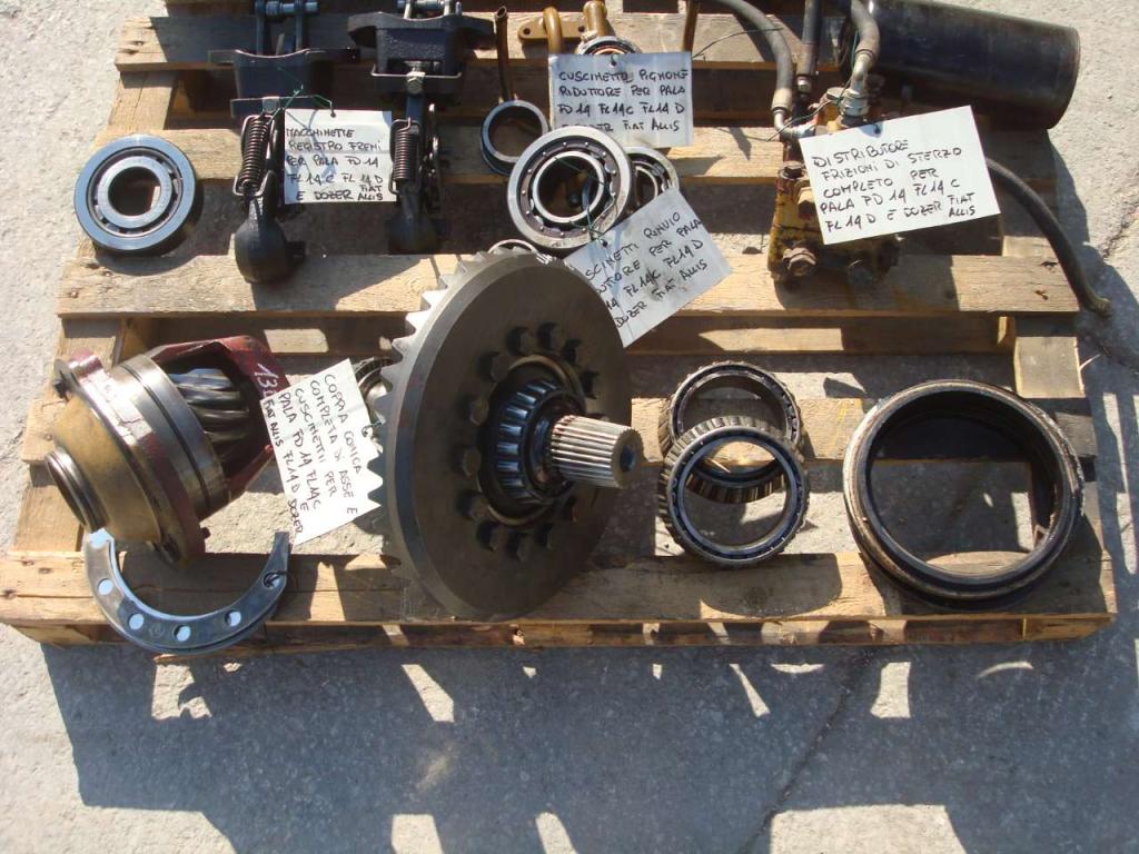 Steering clutch for Fiat Allis FL14C-FL14D DOZER 14C Photo 2