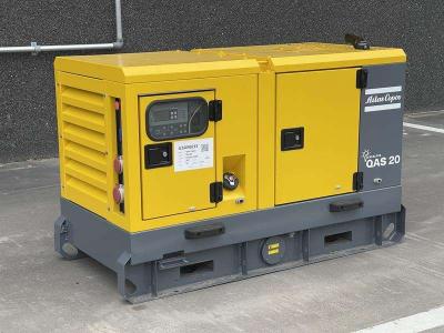 Atlas Copco QAS 20 KD sold by Machinery Resale