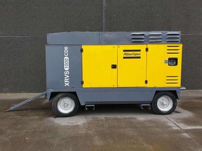 Atlas Copco XRVS 476 / 1000 CD - N sold by Machinery Resale