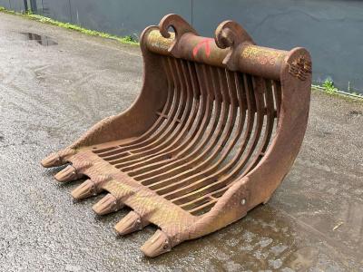 Verachtert Skeleton bucket sold by Big Machinery