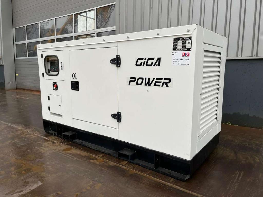 Giga Power LT-W50-GF 62.5KVA silent set Photo 5