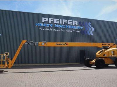 Haulotte H25TPX Diesel sold by Pfeifer Heavy Machinery
