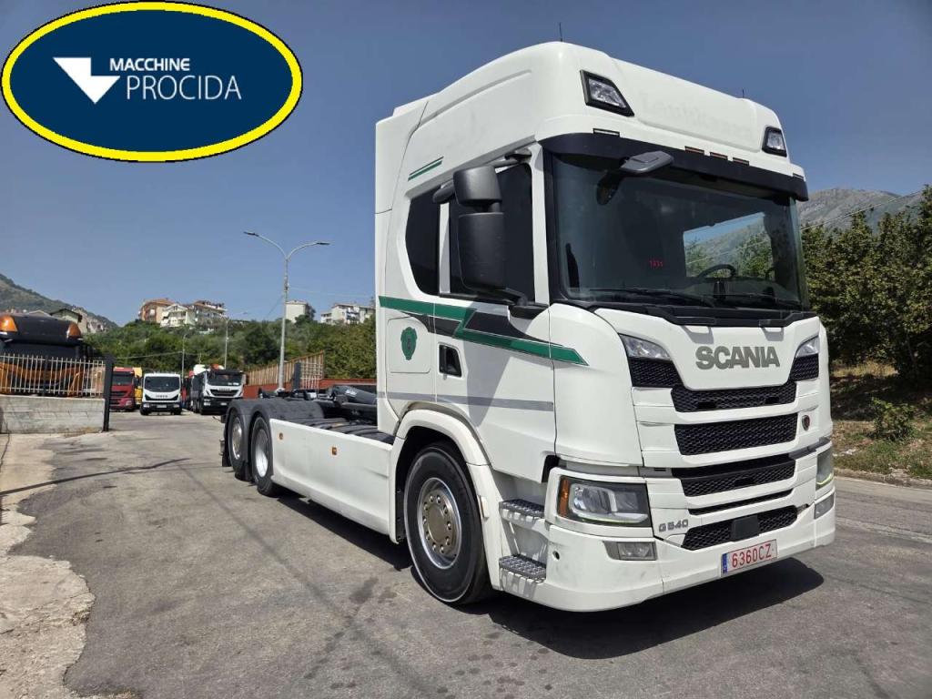 Scania G540 Photo 1