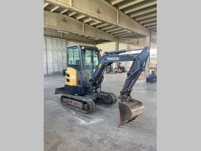 Volvo EC 27D sold by Metec Srl