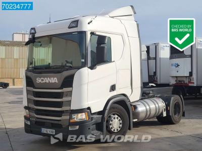 Scania R410 4X2 LNG ACC Retarder 2x Tanks Euro 6 sold by BAS World B.V.