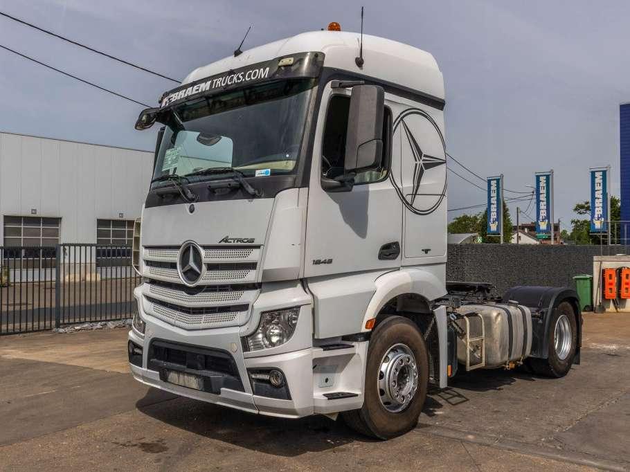 Mercedes-Benz ACTROS 1848 LS + RETARDER Photo 1