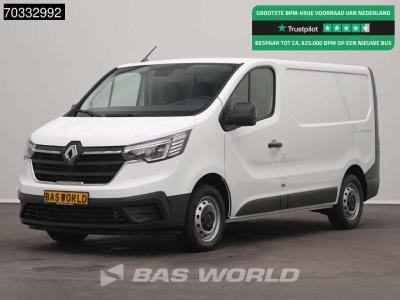 Renault Trafic 110pk LED Airco Cruise L1H1 Parkeersensoren v+a Euro6 L1 Kompakt BPM Vrij Airco Cruise contr sold by BAS World B.V.